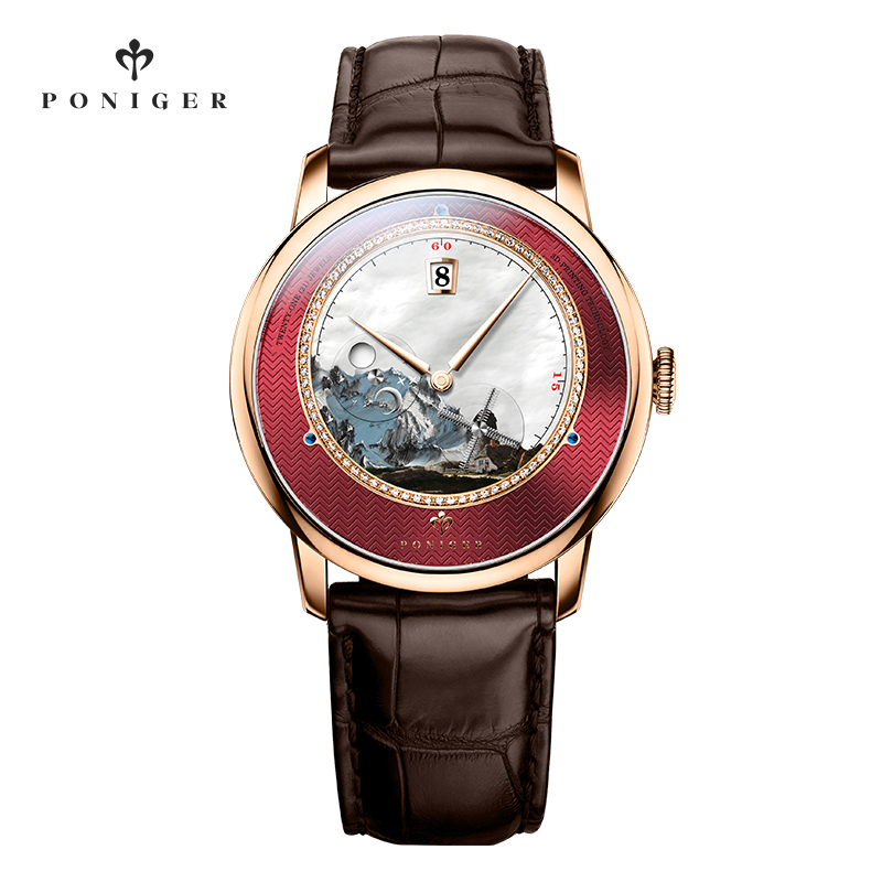 PONIGER P723 41 ミリメートルメンズ自動機械式 - Omega Watch Constellation のレビューと価格