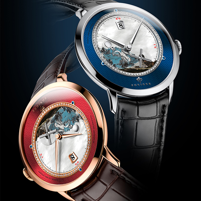 PONIGER P723 41 ミリメートルメンズ自動機械式 - Omega Watch Constellation のレビューと価格