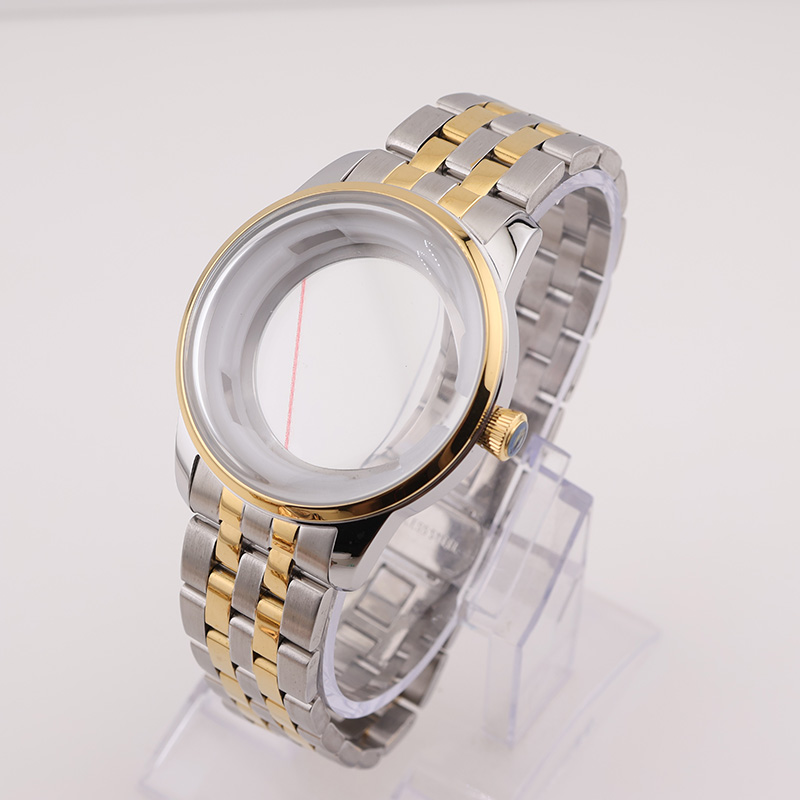 40mmのシルバー「プレシージュ」カクテルウォッチケース。蝶 - Seiko Watch Presage のレビューと価格