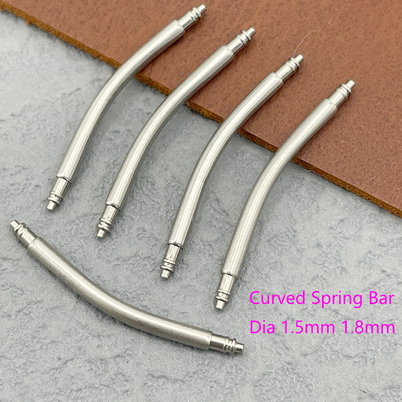 直径1.5mm 1.8mmのカーブスプリングバー、316Lス - Curved Spring Bar のレビューと価格
