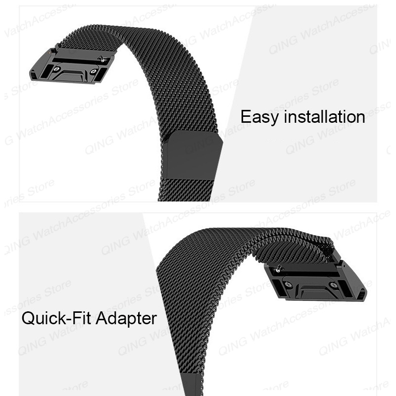 Garmin Fenix用ウォッチストラップアダプター、クイ - Nato Strap Nylon のレビューと価格