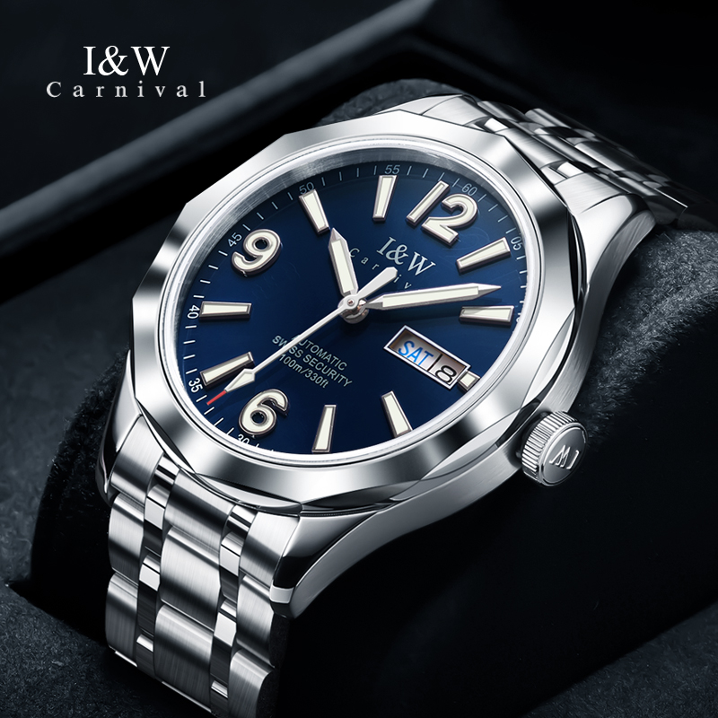 高級タングステン腕時計 メンズ 2026年新作 日本製MIY - Seiko Watch Presage のレビューと価格