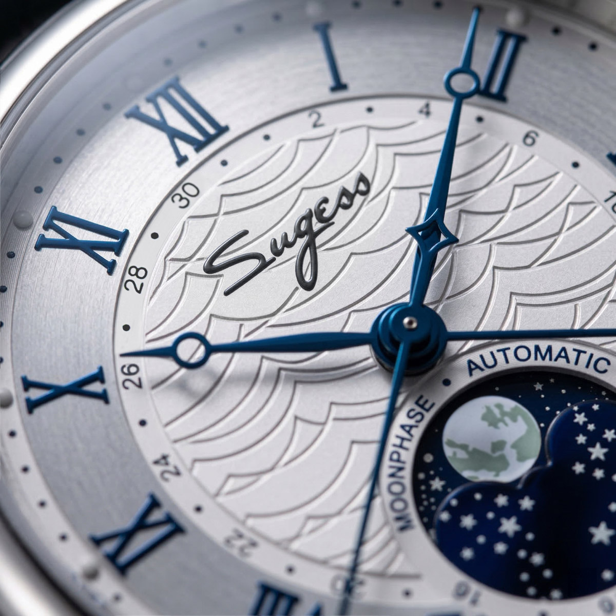 Sugess 腕時計男性用自動機械式時計ムーンフェイズ天津  - Seiko Watch Presage のレビューと価格