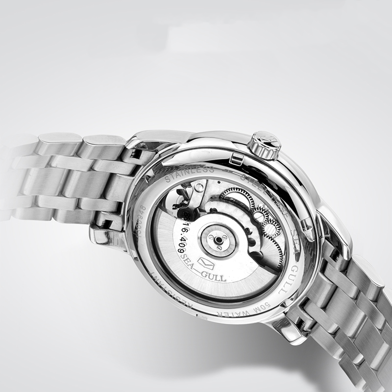 メンズseagullメカニカルフライホイールシリーズウォッチ - Omega Watch Constellation のレビューと価格