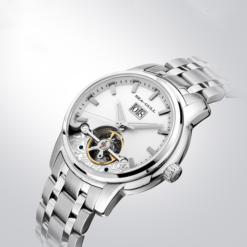 メンズseagullメカニカルフライホイールシリーズウォッチ - Omega Watch Constellation のレビューと価格