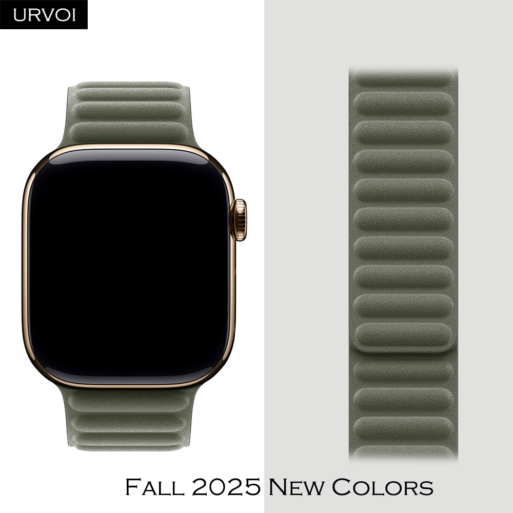 URVOI FineWoven バンド。Apple Watc - Milanese Loop Magnetic のレビューと価格