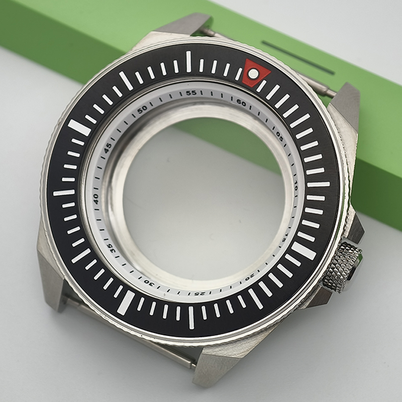 シルバーキングサムライウォッチケース 透明バック NH35  - Citizen Watch Tsuyosa のレビューと価格