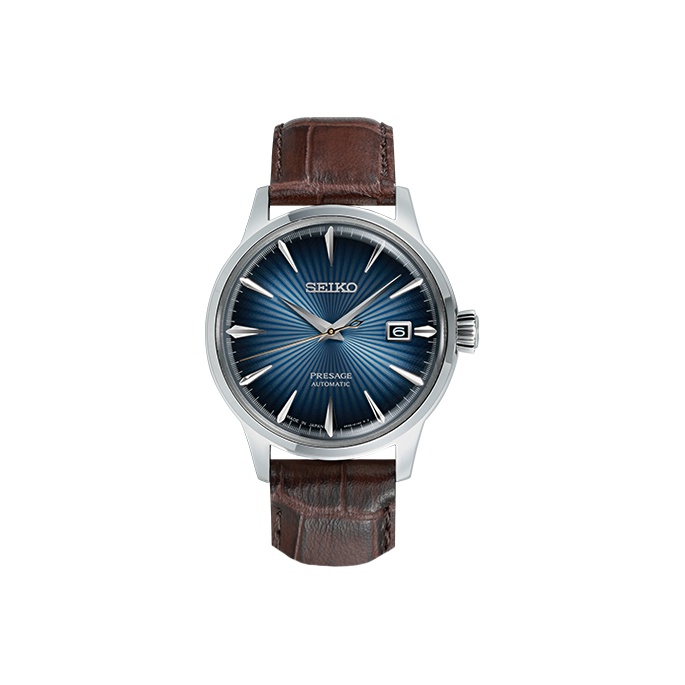 セイコー 機械式ムーブメント、牛革/牛革ストラップ、メンズ腕 - Seiko Watch Presage のレビューと価格
