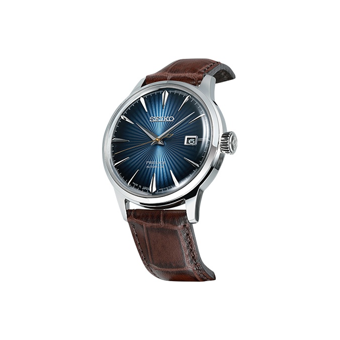 セイコー 機械式ムーブメント、牛革/牛革ストラップ、メンズ腕 - Seiko Watch Presage のレビューと価格