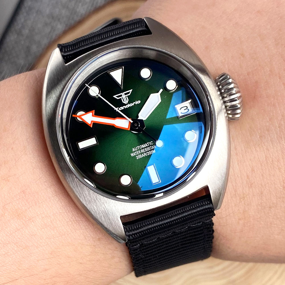 36mm ミリタリーダイバーズ機械式腕時計 メンズ MIYO - Seiko Watch Presage のレビューと価格